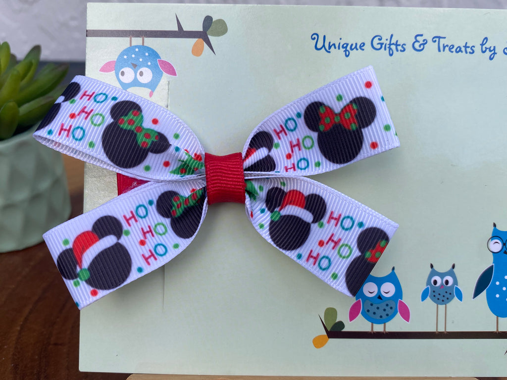 Disney Christmas Hairbow