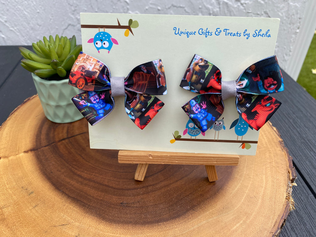 Mr. Toad’s Wild Ride Hairbows