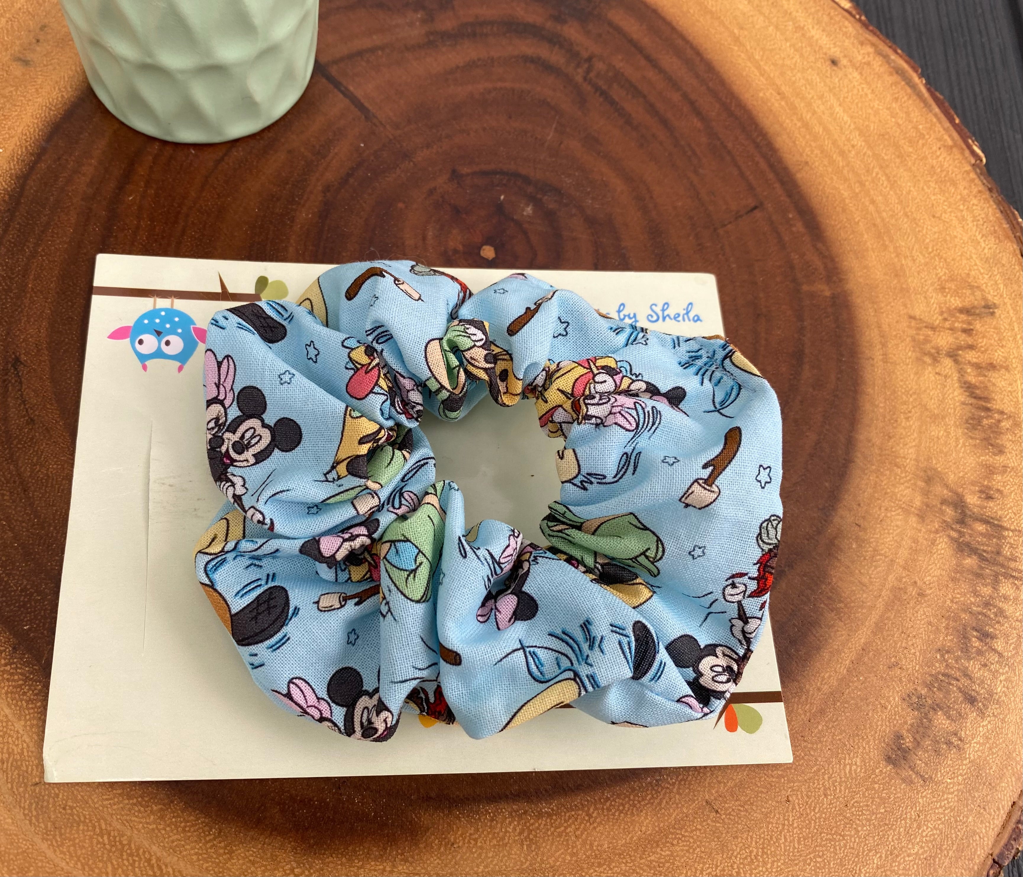 Disney Camping Scrunchie