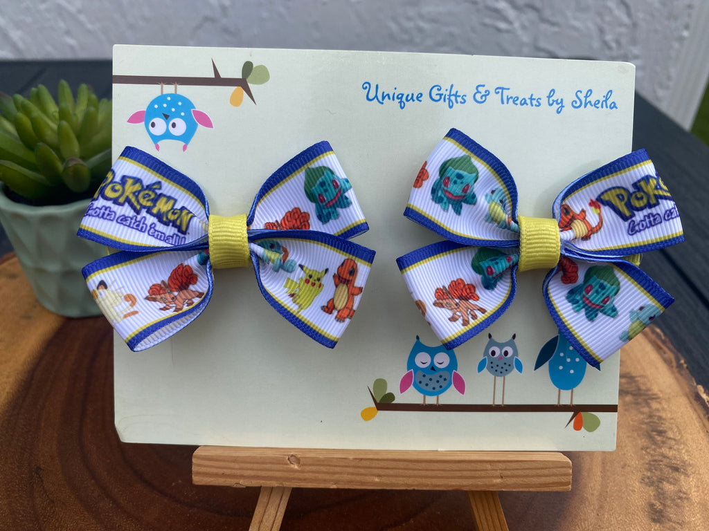 Pocket Monster Hairbows