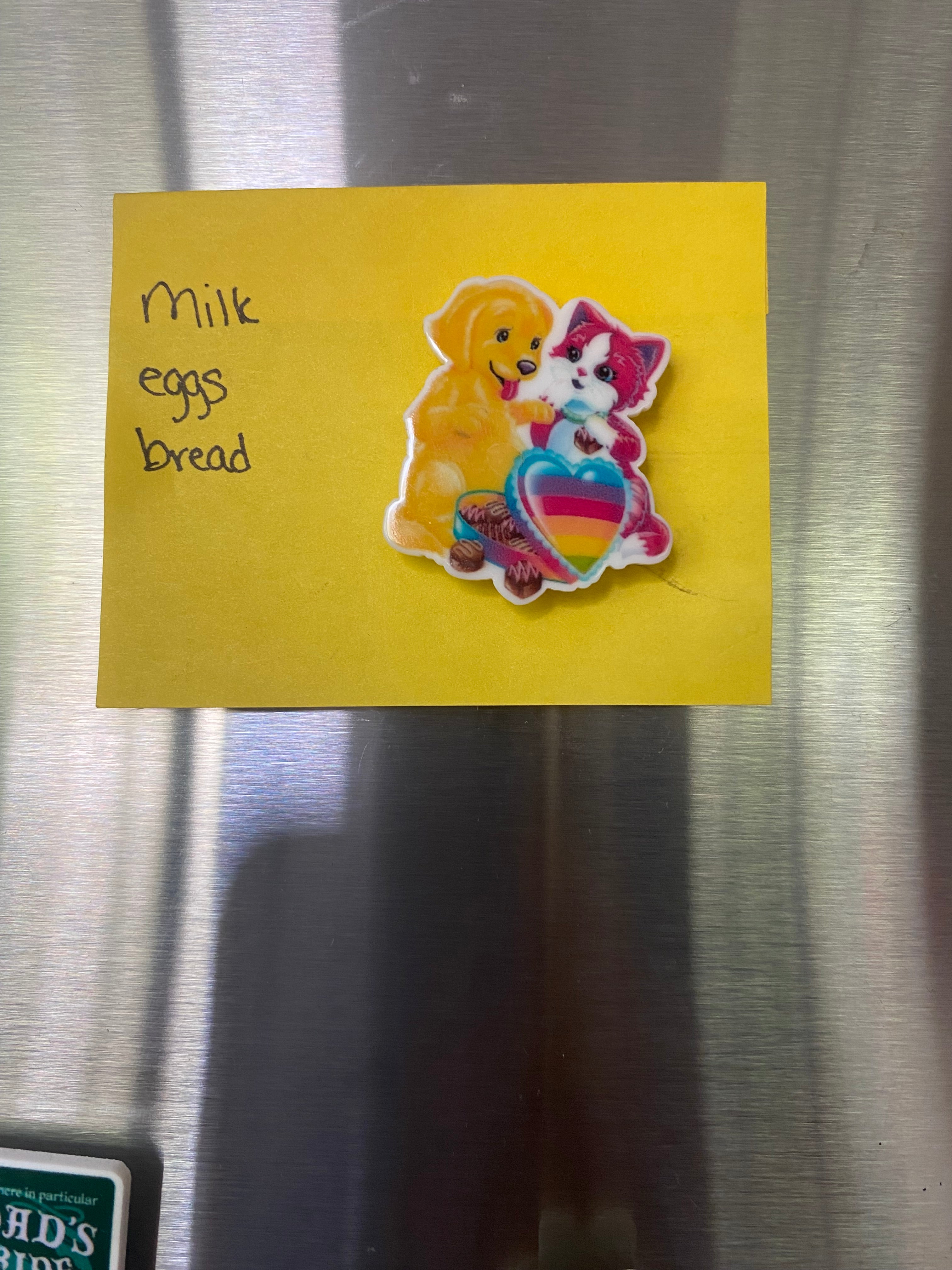 80’s Kid Magnet; GenX Magnet; Puppy and Kitten Magnet