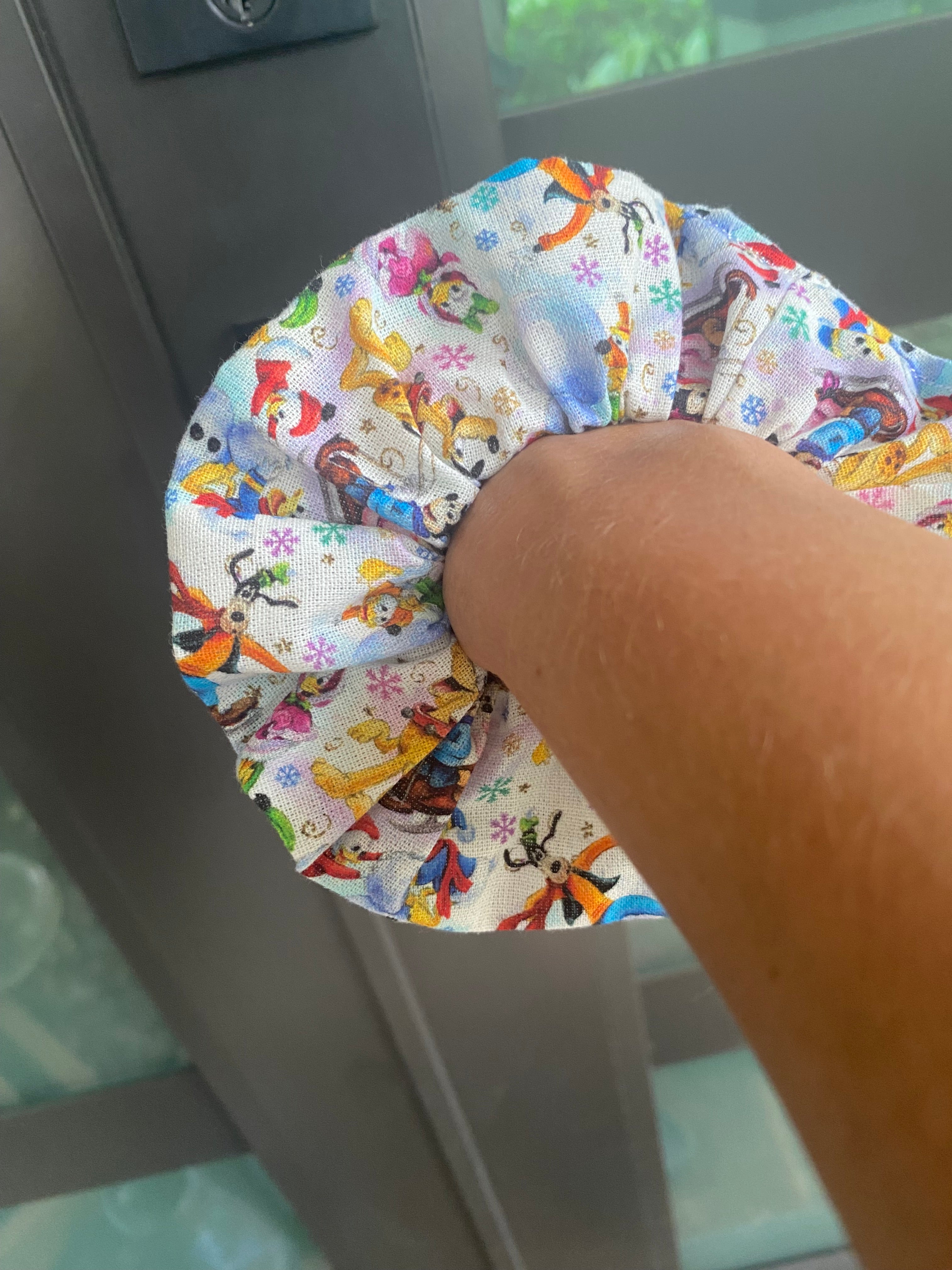 Disney Christmas;Winter Wonderland Scrunchie