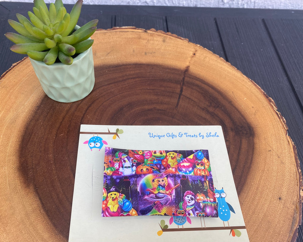 Halloween; 80’s Kid; GenX Gift Card Holder