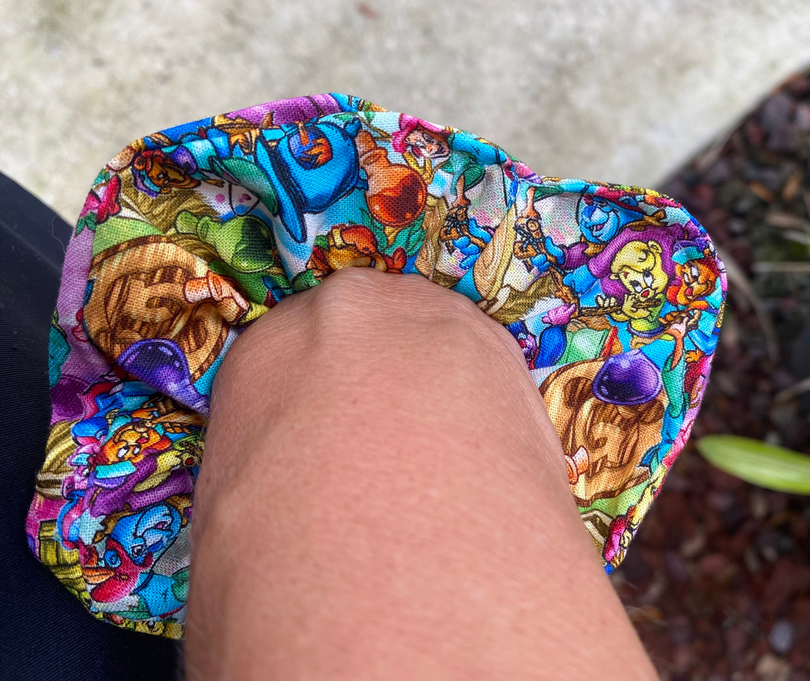 Disney Gummi Bears Scrunchie