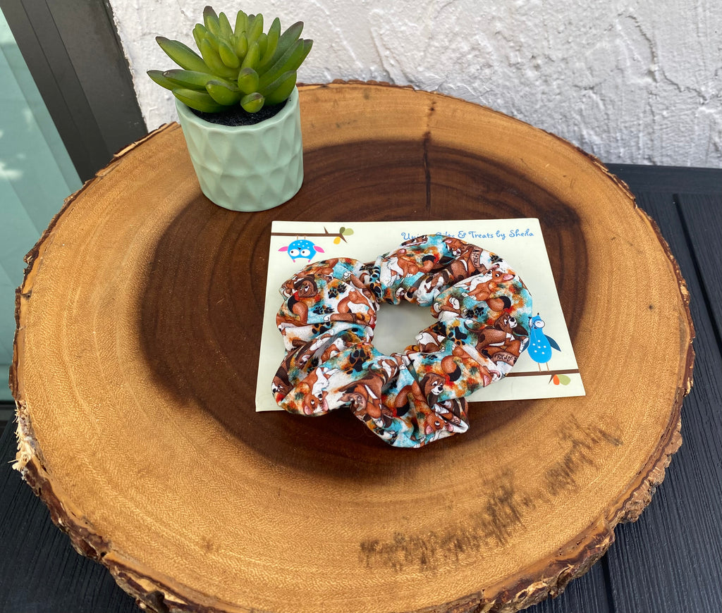 Fox and the Hound Scrunchie