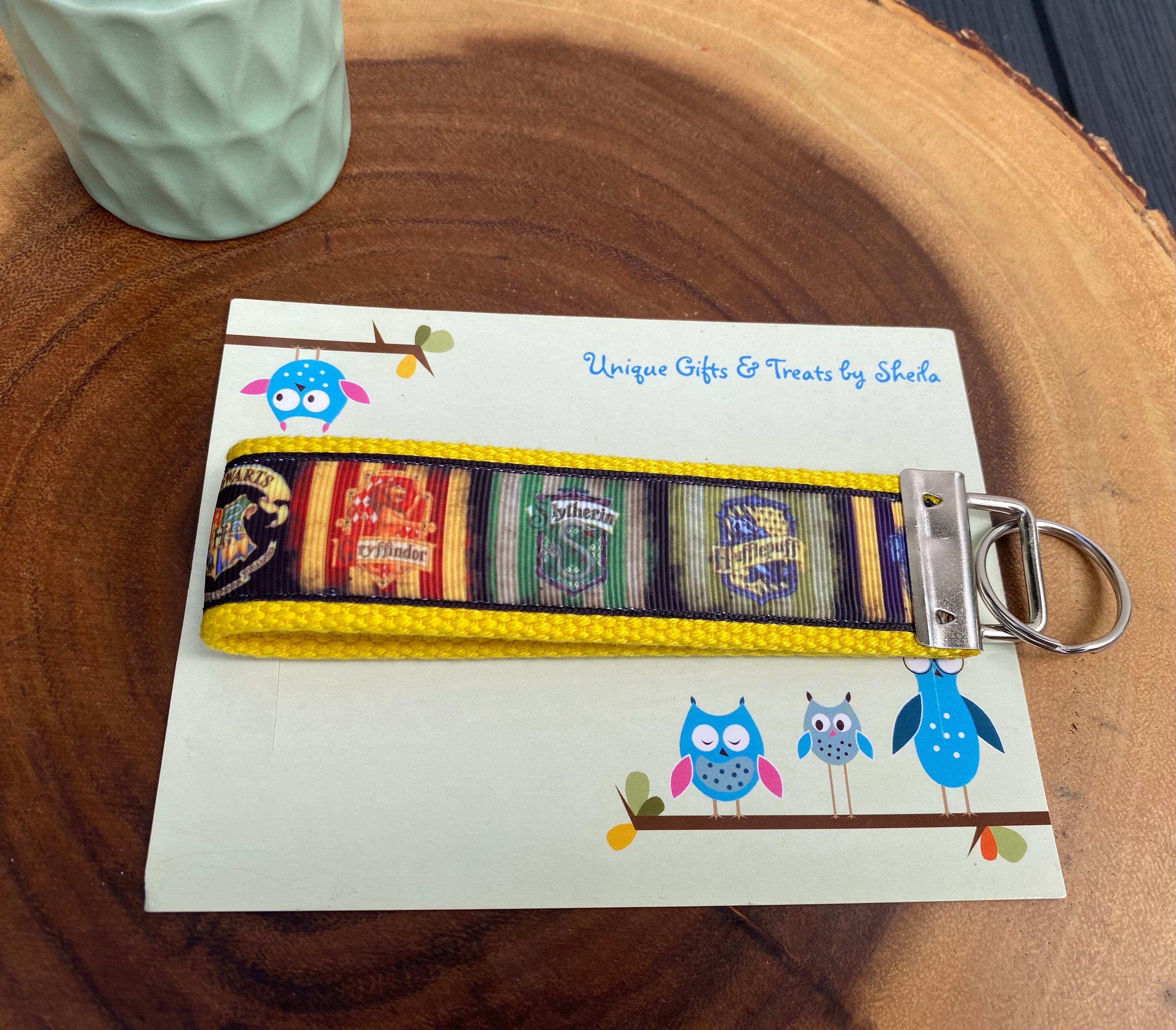 Wizard Keychain;Keyfob