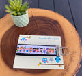 Small World;Dolls Keychain;Keyfob