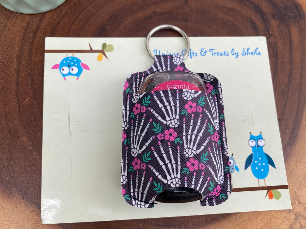 Skeleton Hand Hand Sanitizer Holder