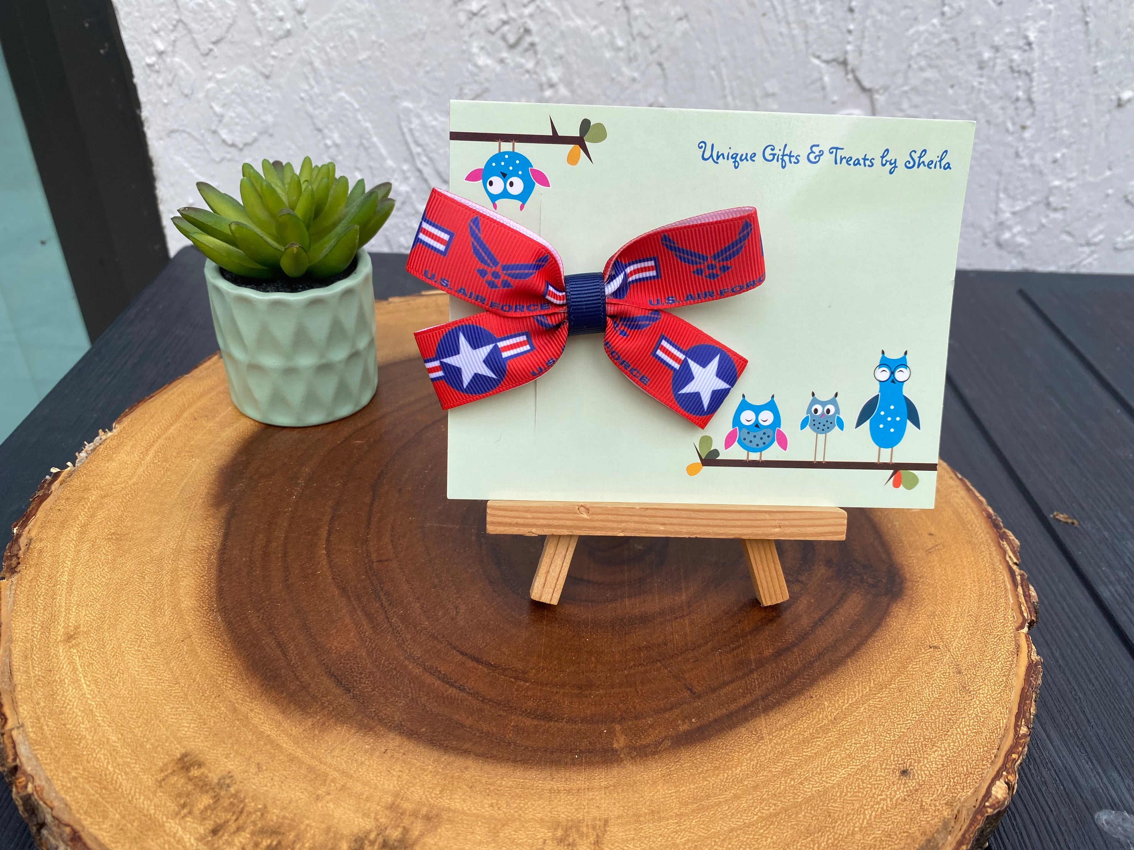 United States Air Force Hairbow