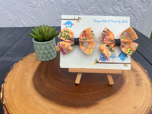 Caveman Family; Prehistoric Family Hairbows
