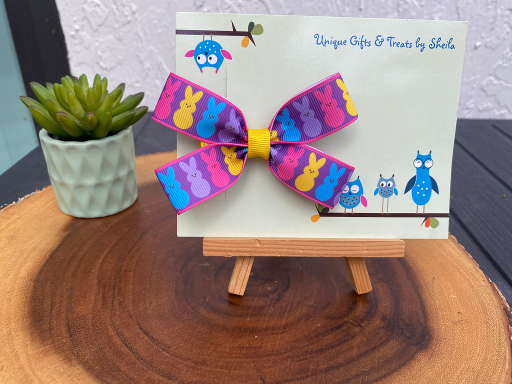 Easter Bunny; Peeps Hairbow