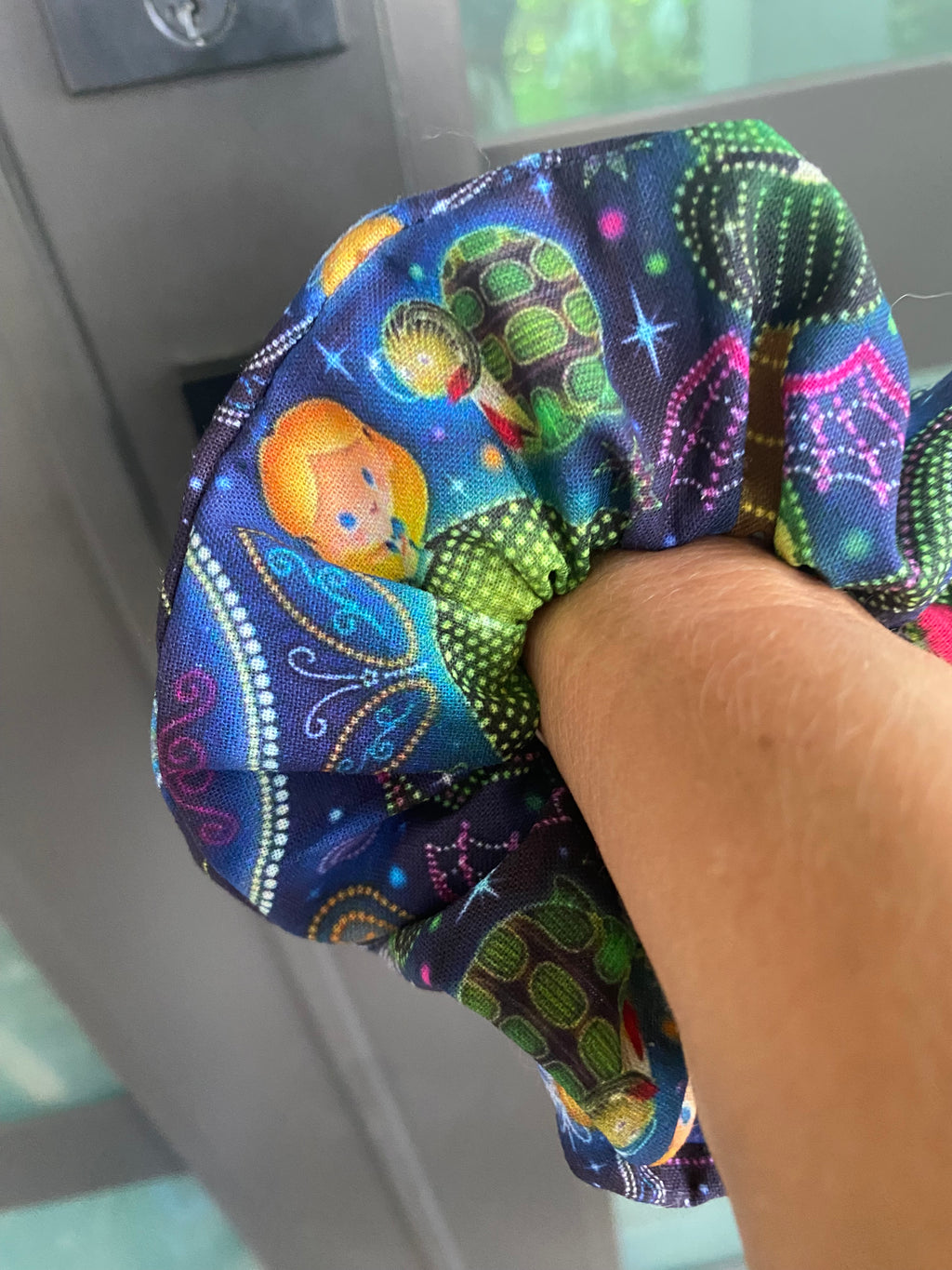 Main Street Electrical Parade Scrunchie
