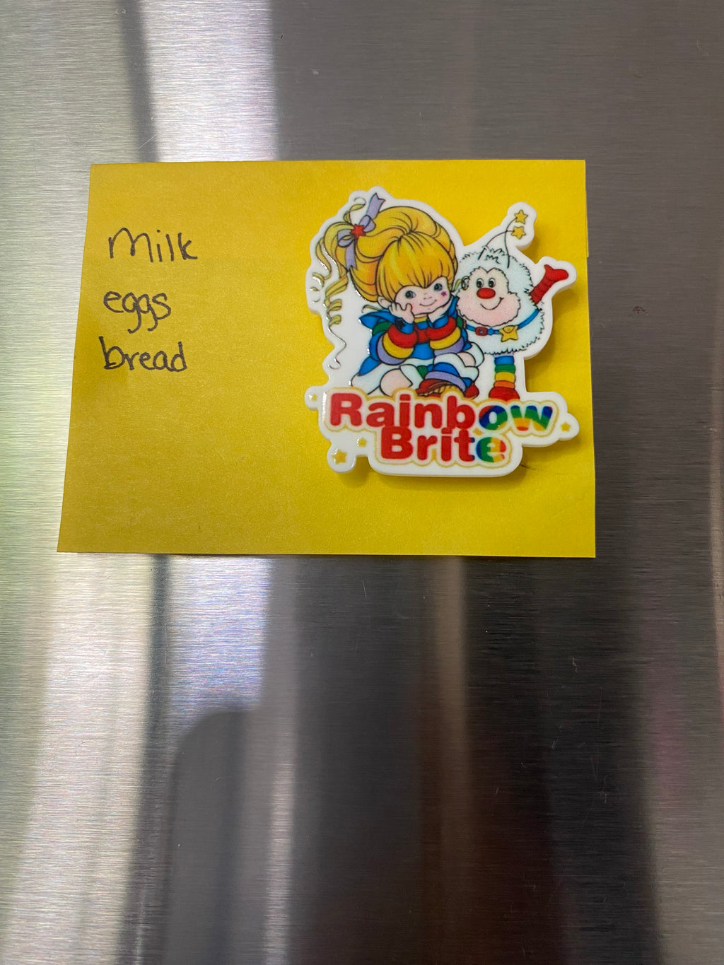 Rainbow Doll and Strawberry Doll Magnets