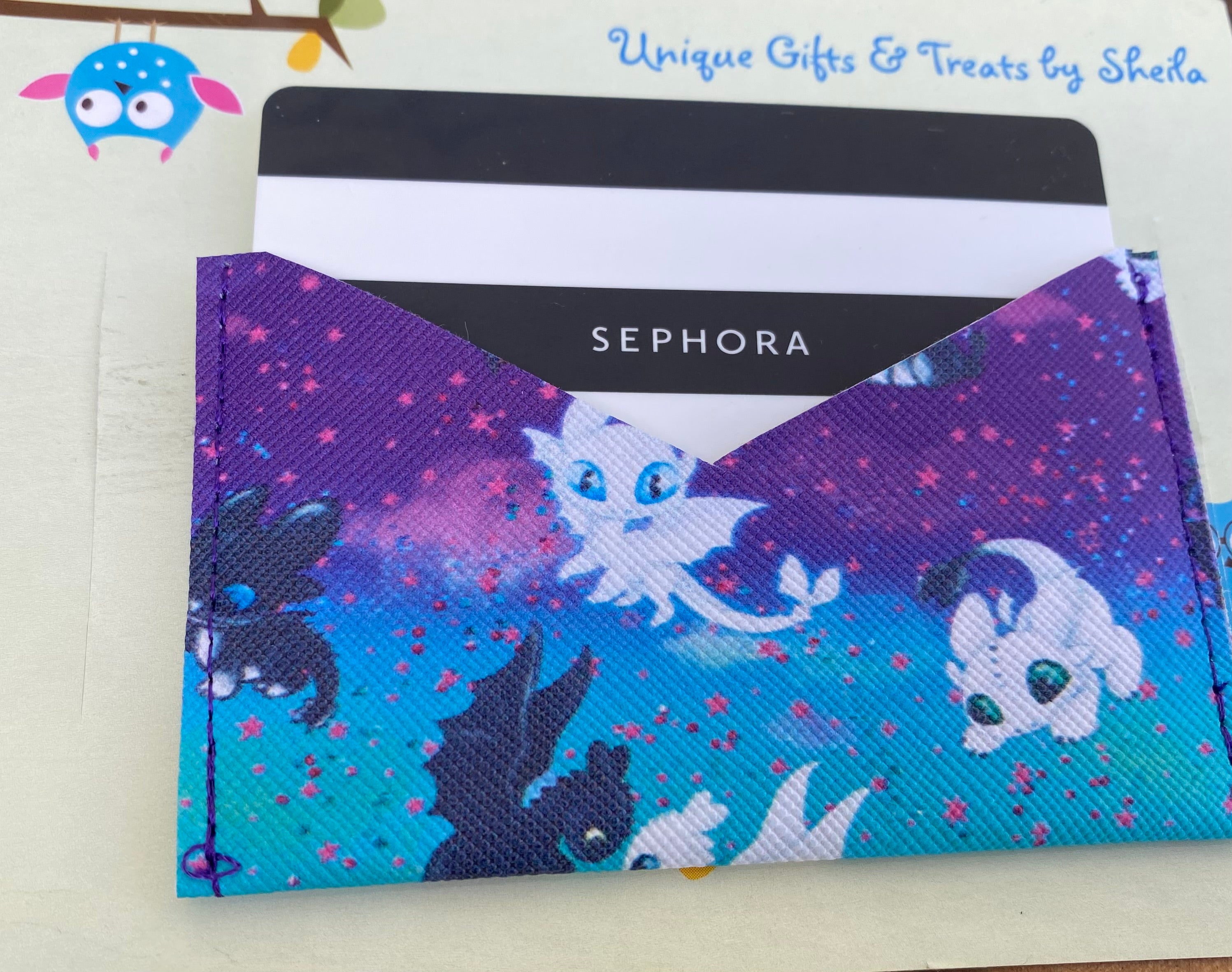 Your Dragon Gift Card Holder