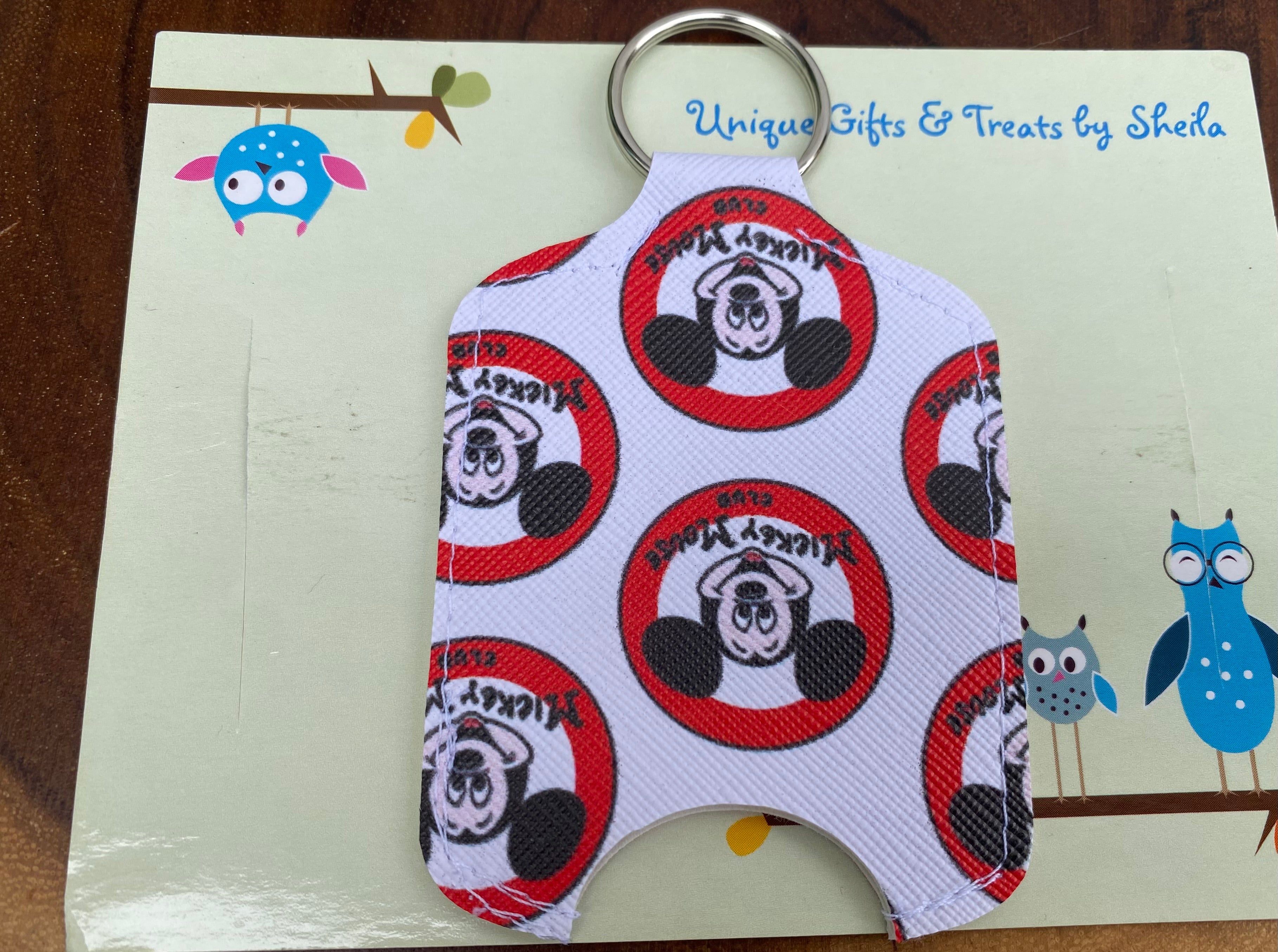 Mickey Mouse Club Hand Sanitizer Holder