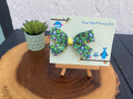 Video Game Dinosaur Hairbow