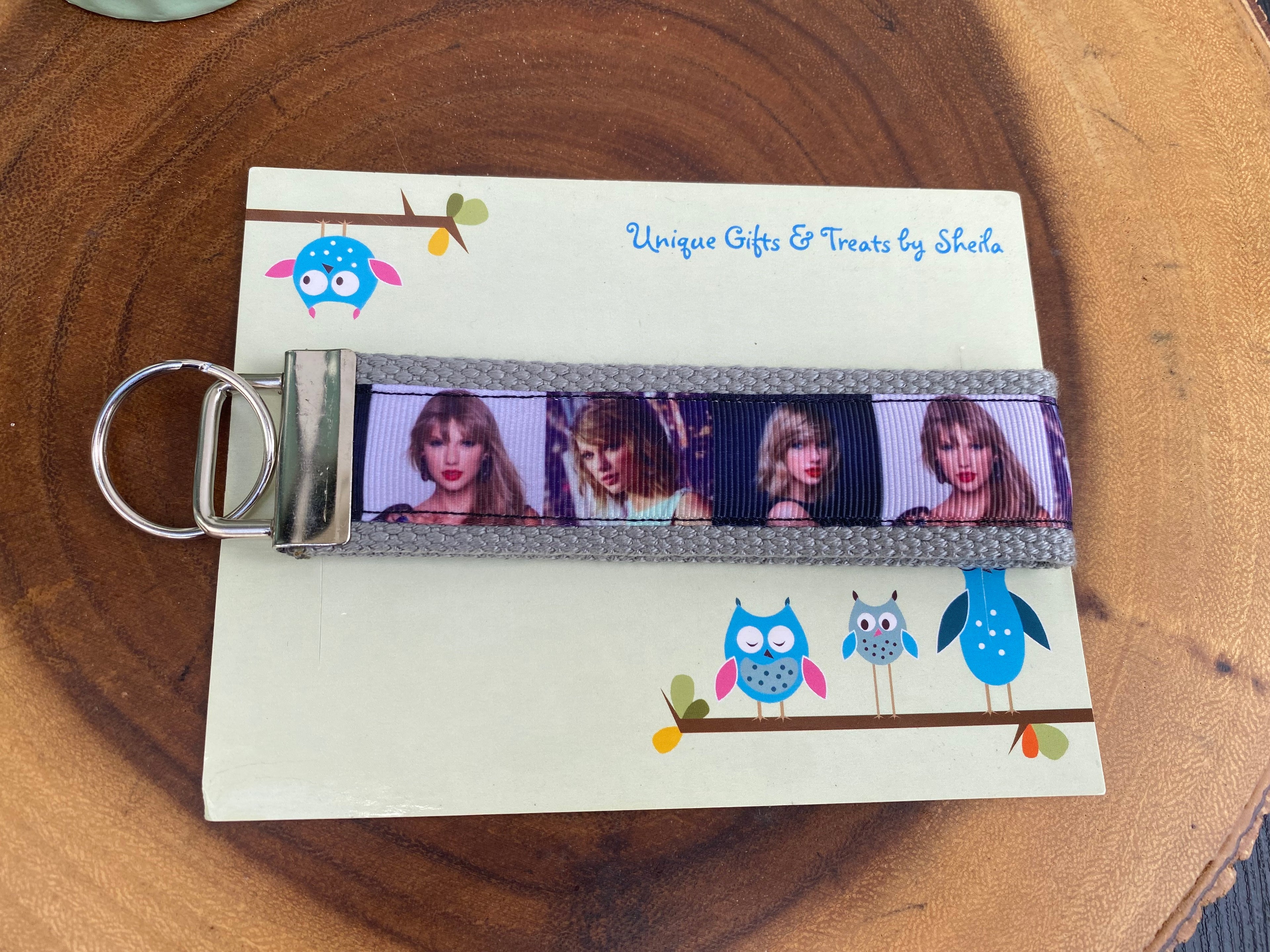 Popstar Keychain; Keyfob
