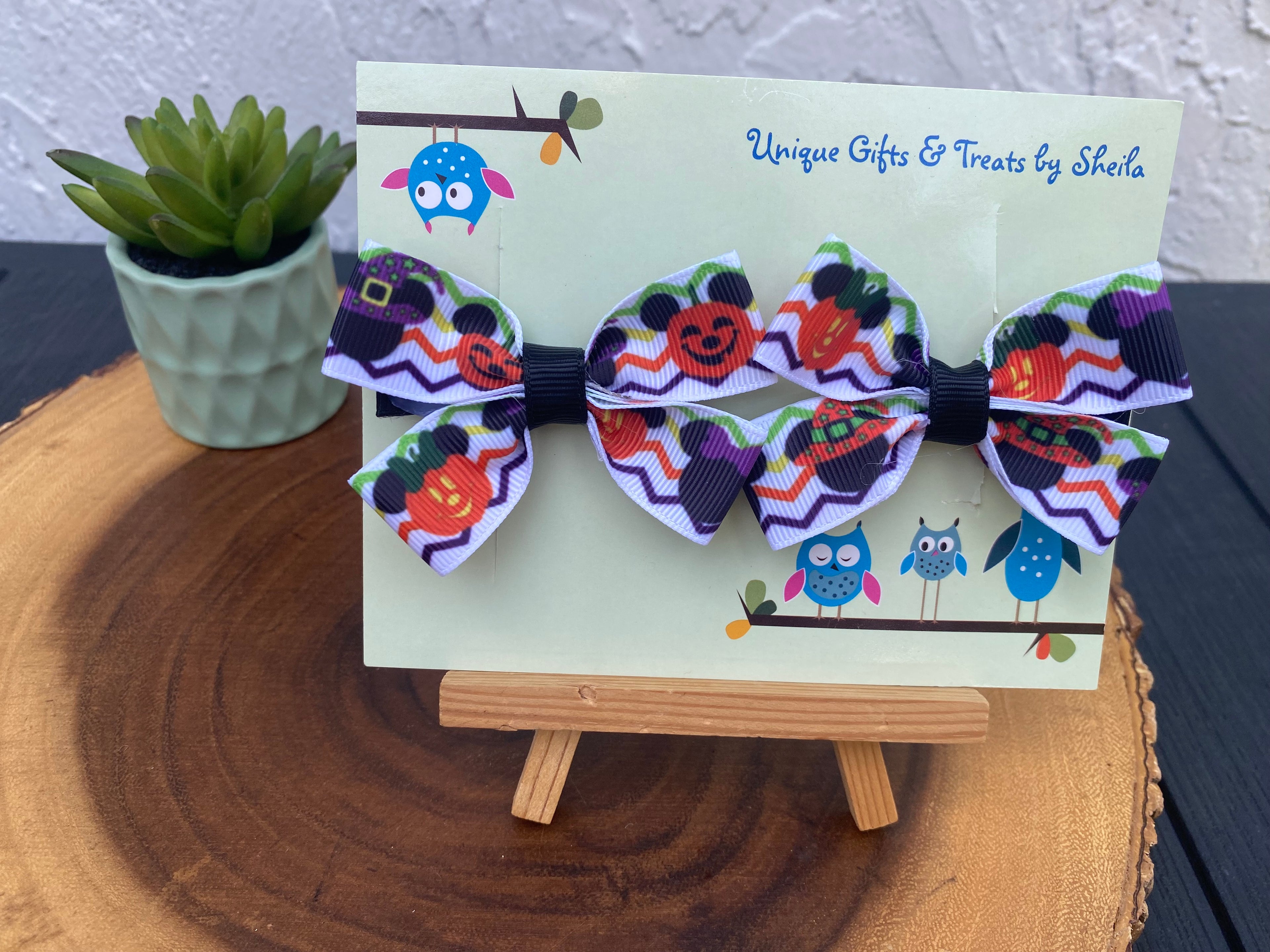 Disney Halloween Hairbows
