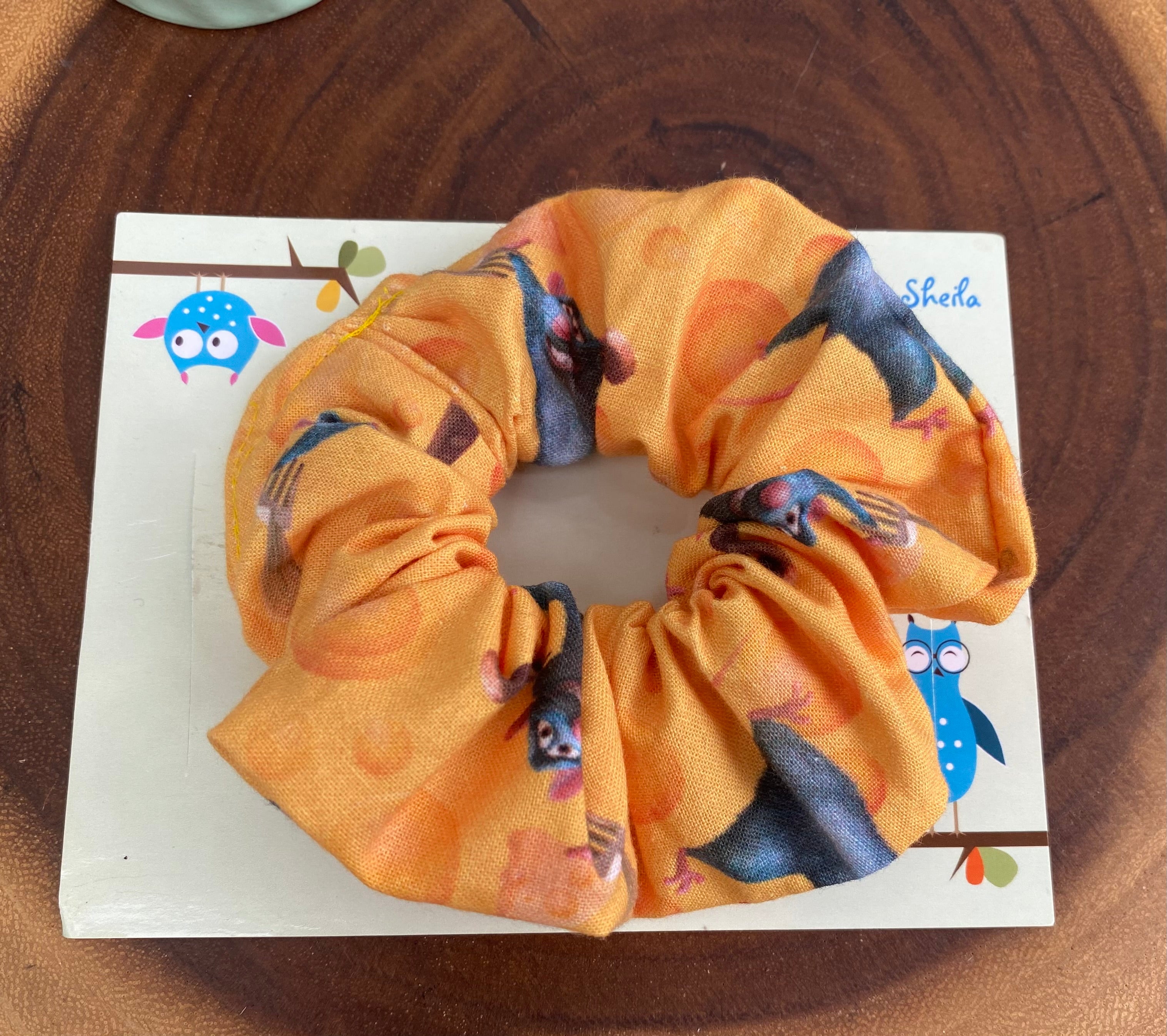 Ratatouille Scrunchie