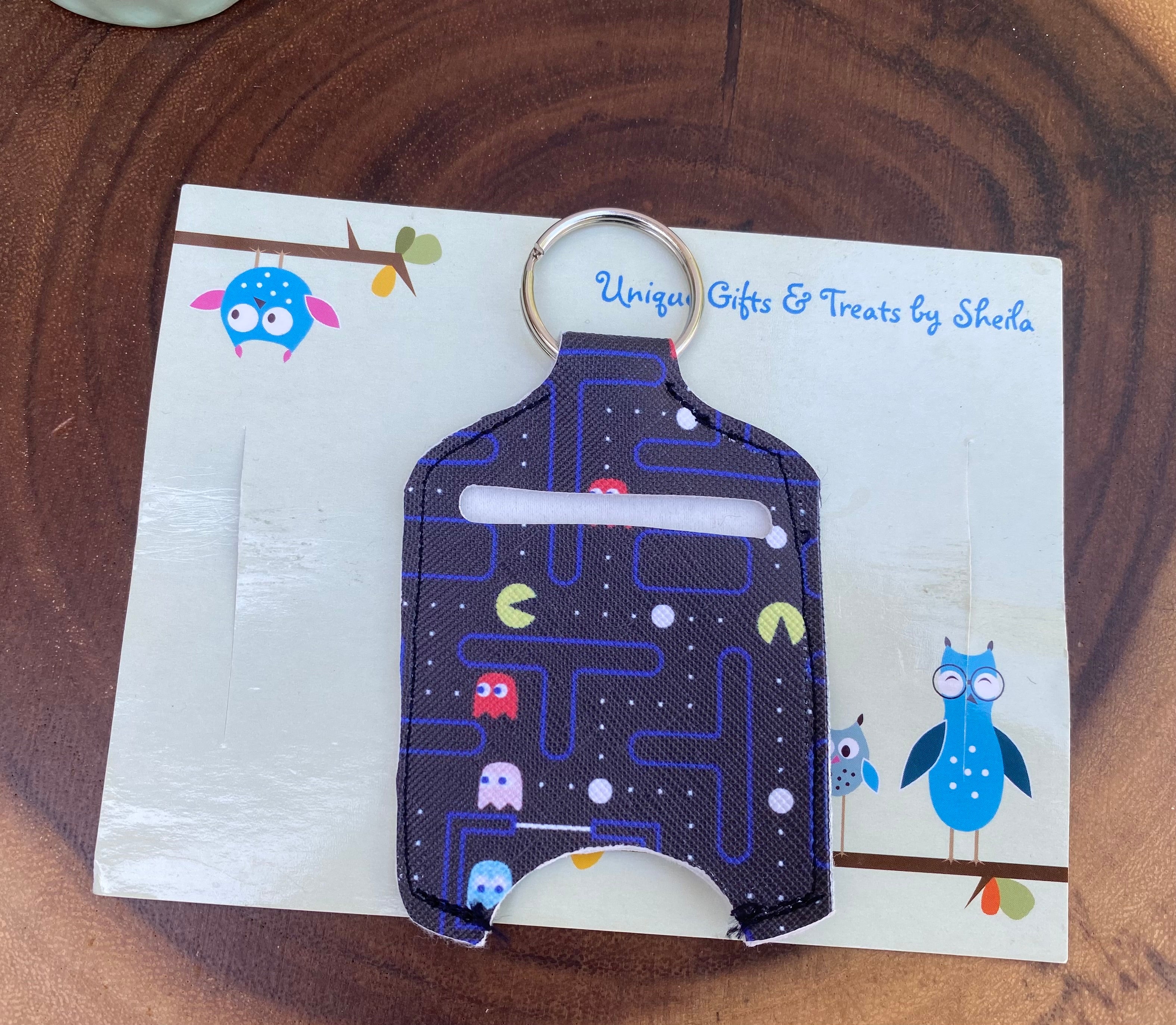 Pac Man Hand Sanitizer Holder