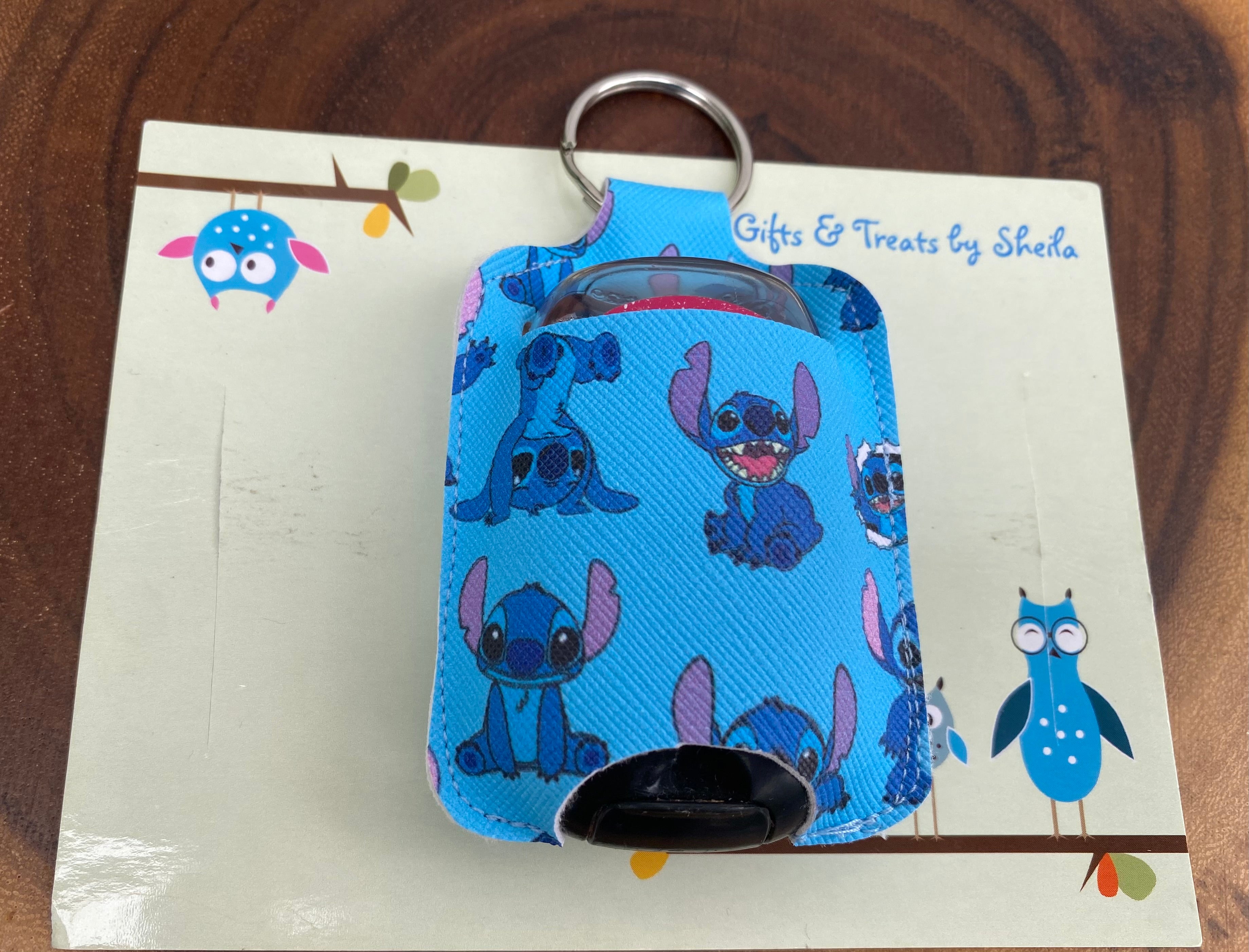 Stitch Hand Sanitizer Holder