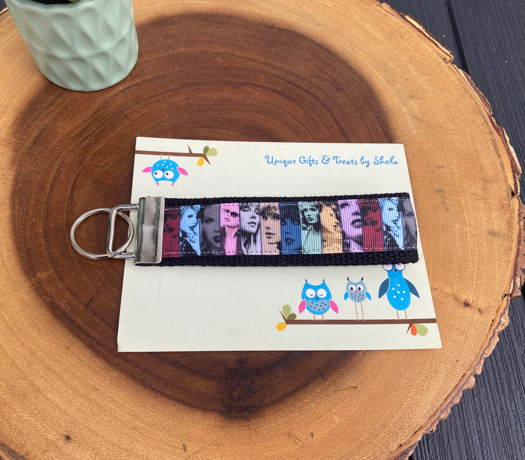 Popstar Keychain; Keyfob