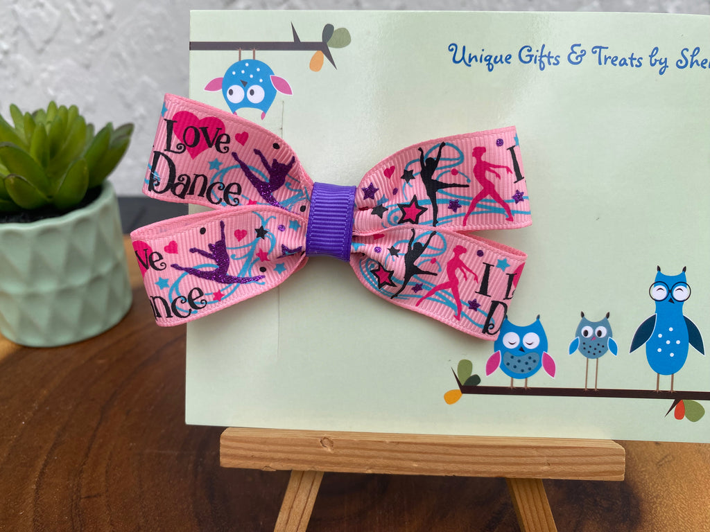 Love Dance Hairbow