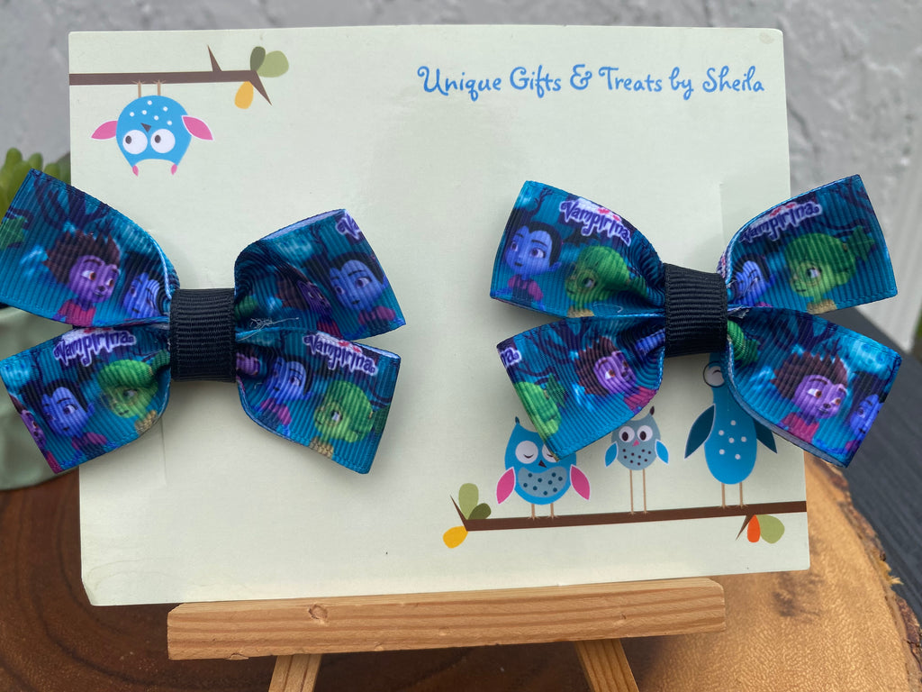 Vampirina Hairbows