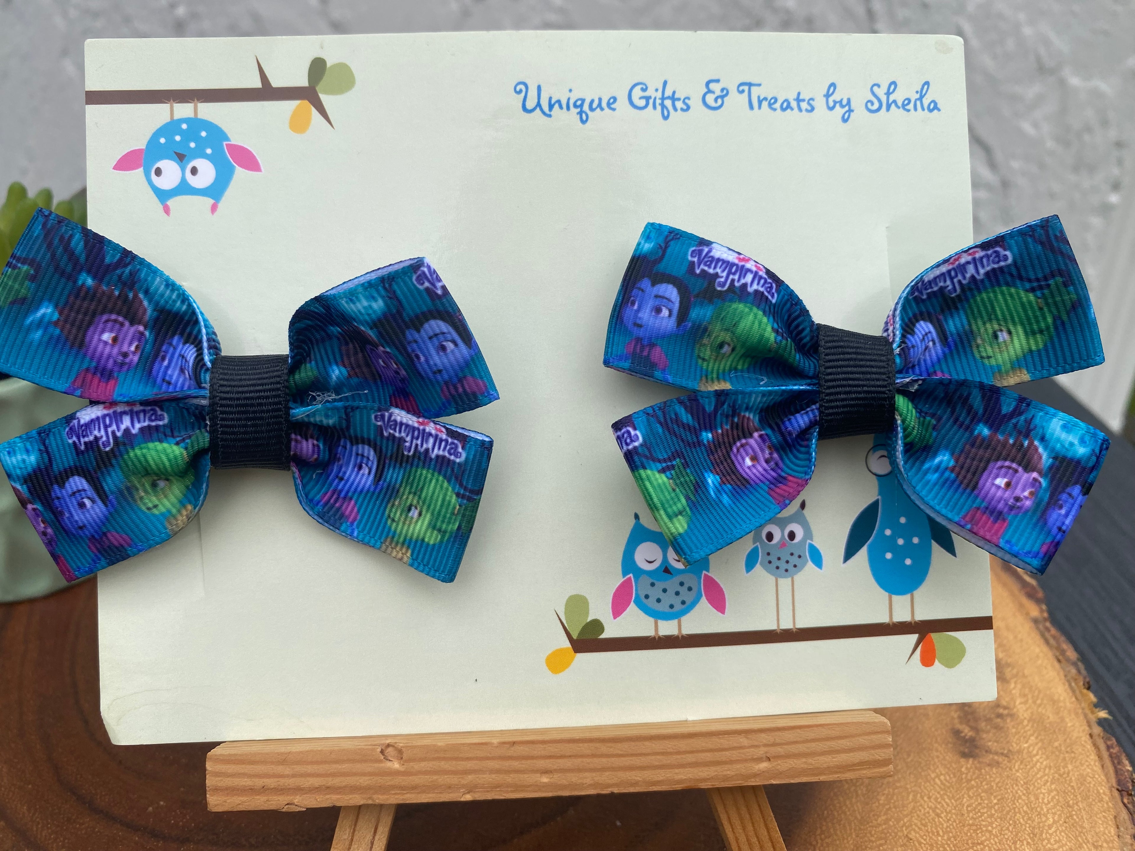 Vampirina Hairbows