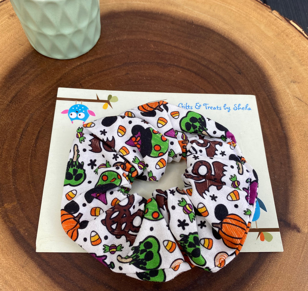 Mickey Mouse Halloween Scrunchie