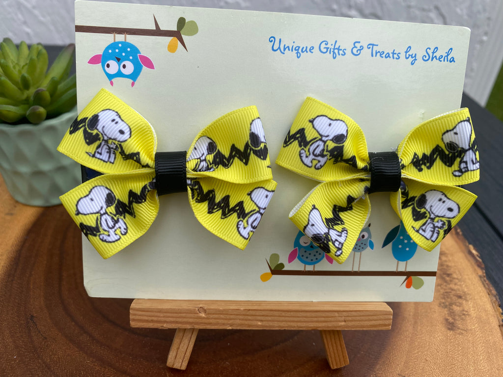Snoopy Hairbows
