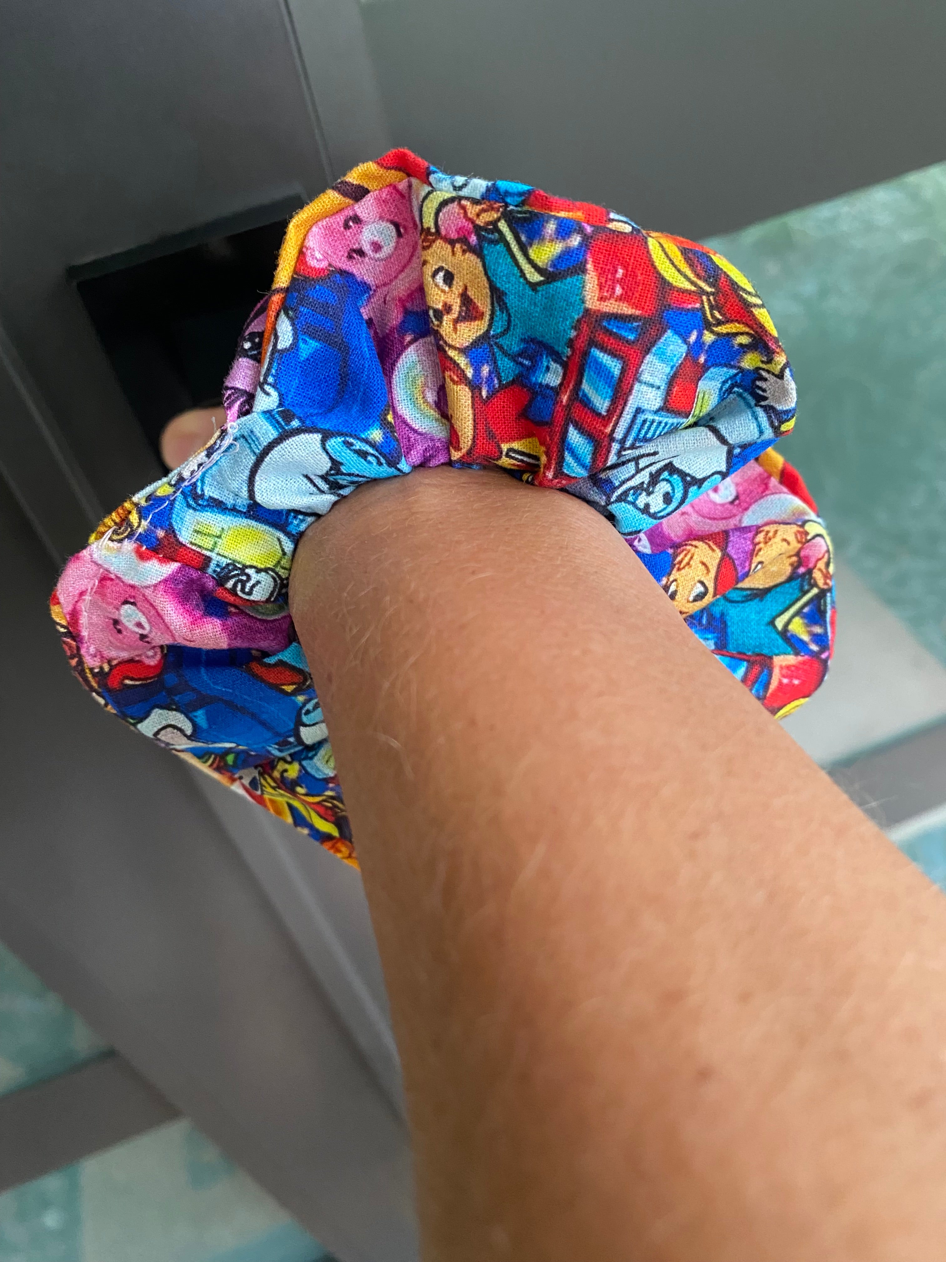 1980’s Toys Scrunchie