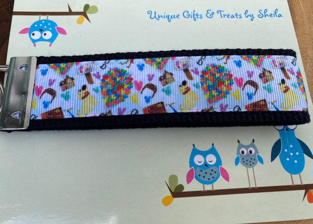 Disney Up Keychain; Keyfob
