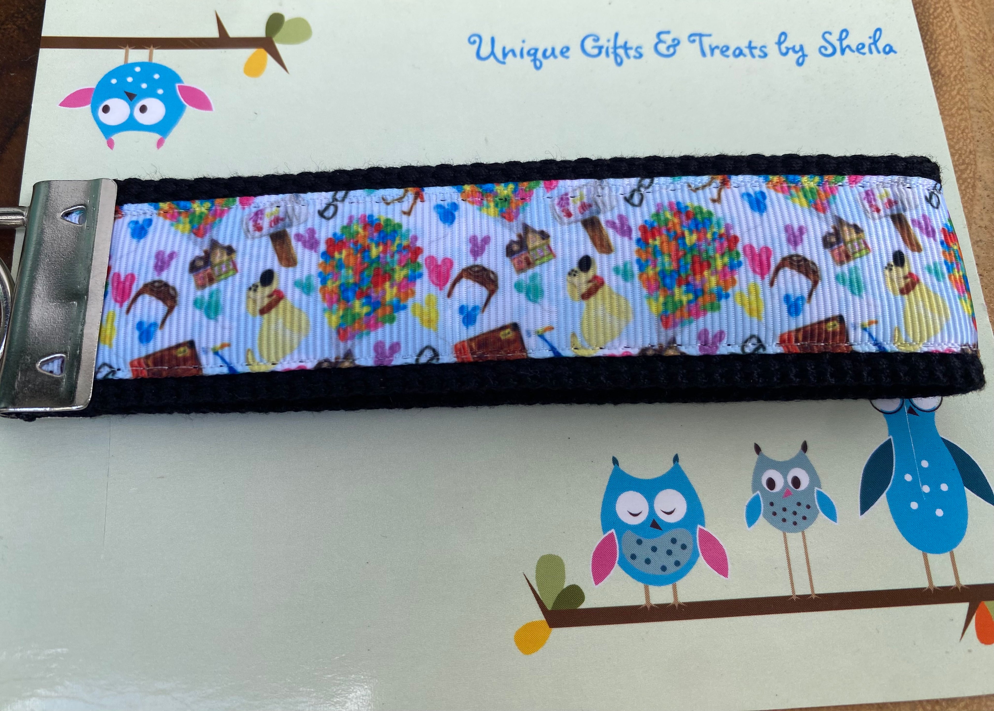 Disney Up Keychain; Keyfob