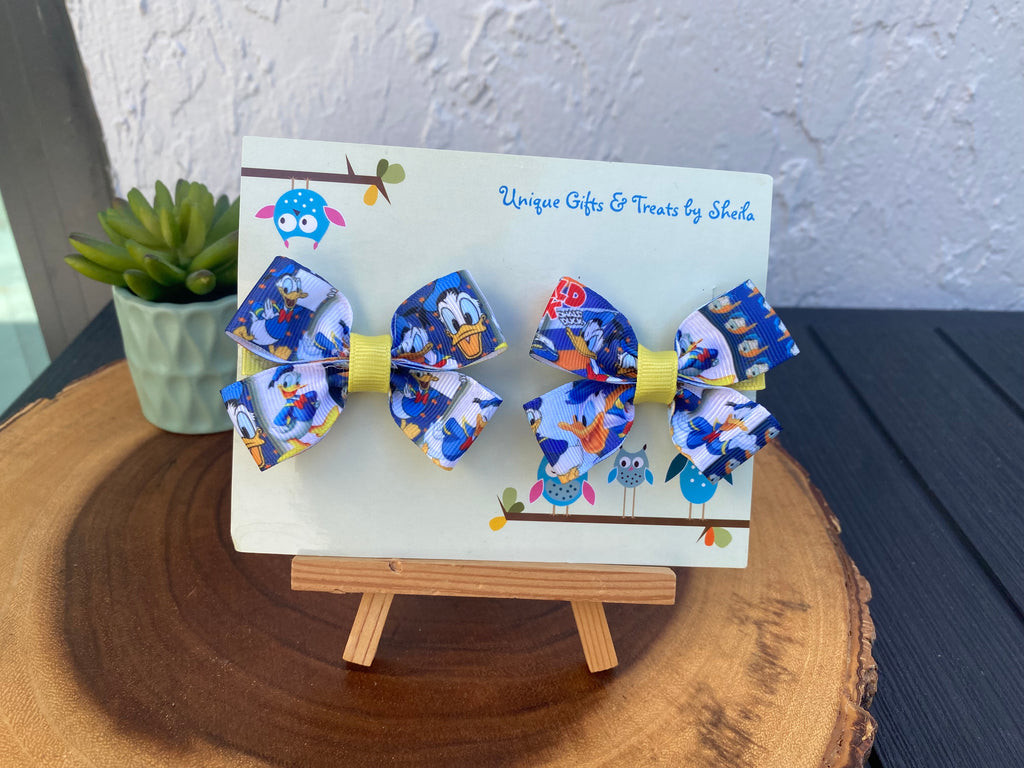 Donald Duck Hairbows
