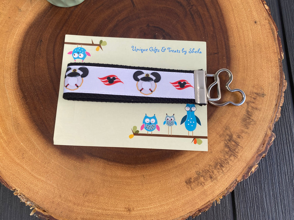 Disney Cruise; Lifebuoy Keychain; Keyfob