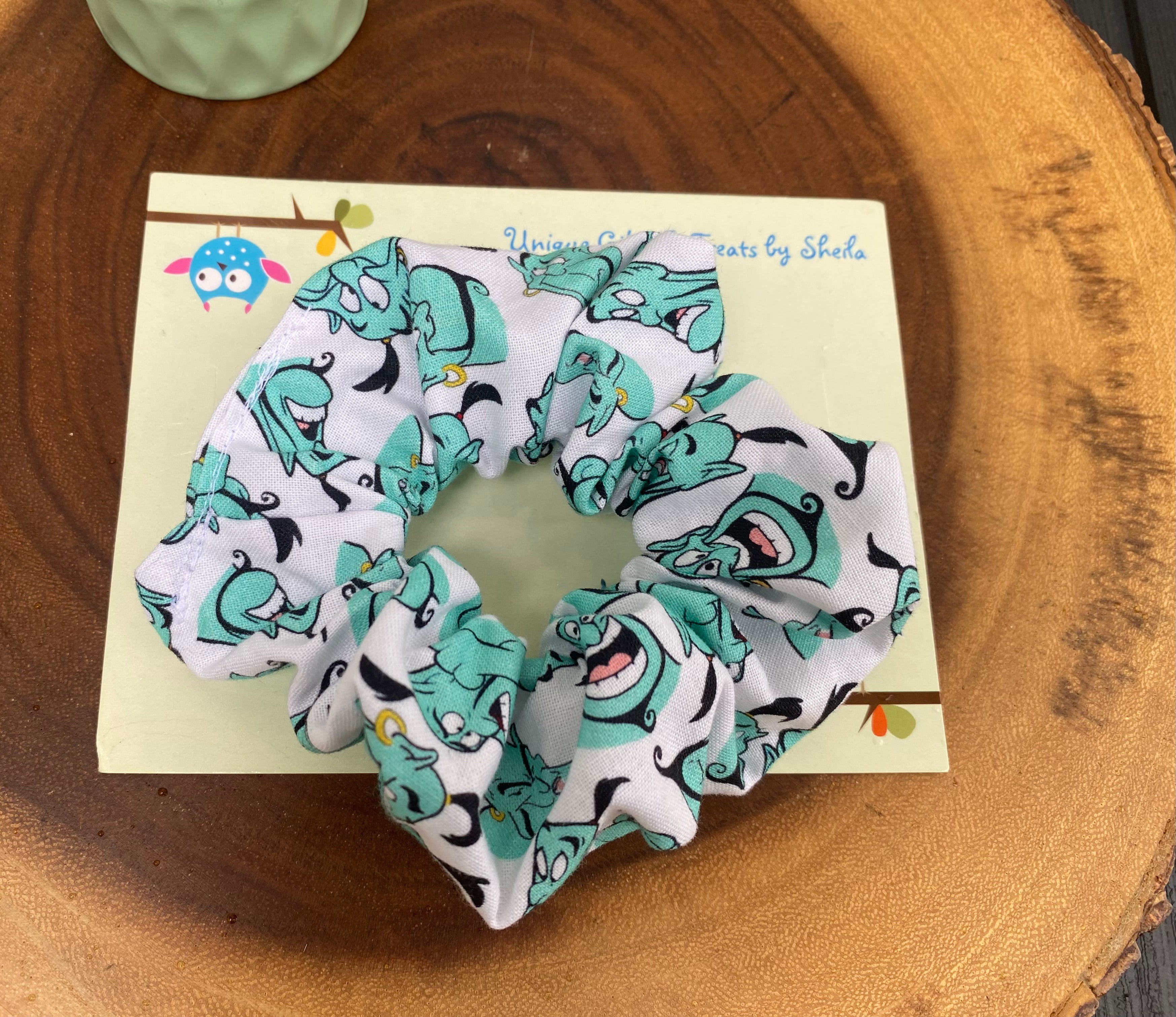Aladdin;Genie Scrunchie