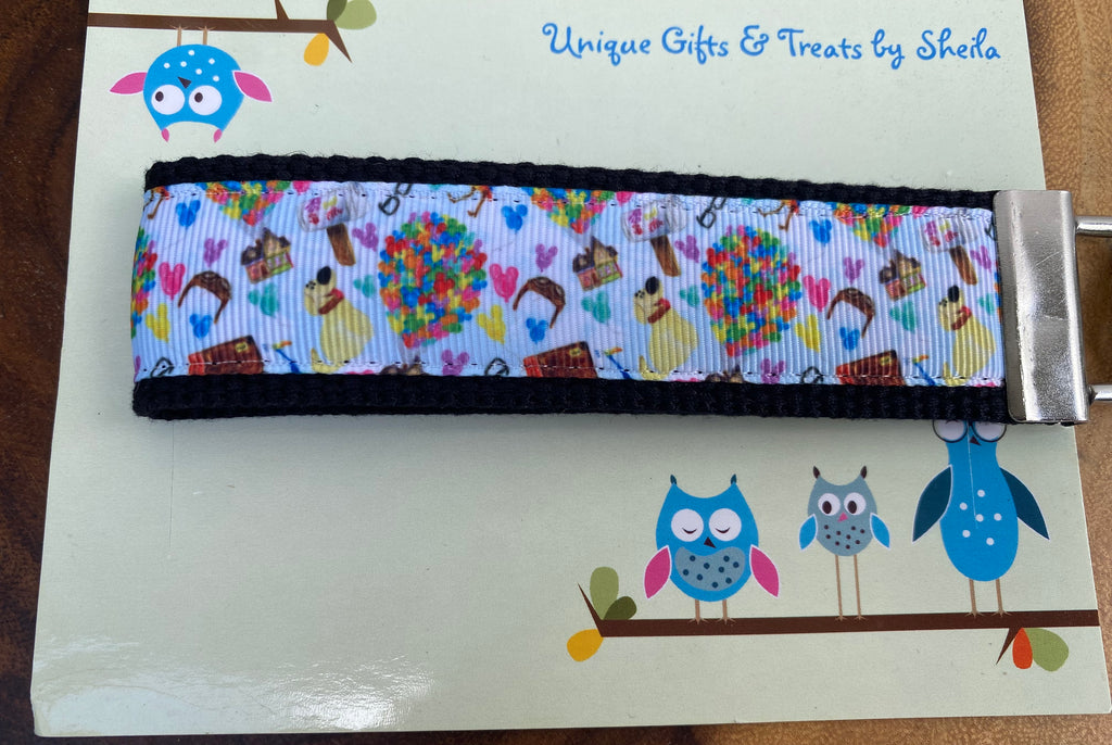 Disney Up Keychain; Keyfob