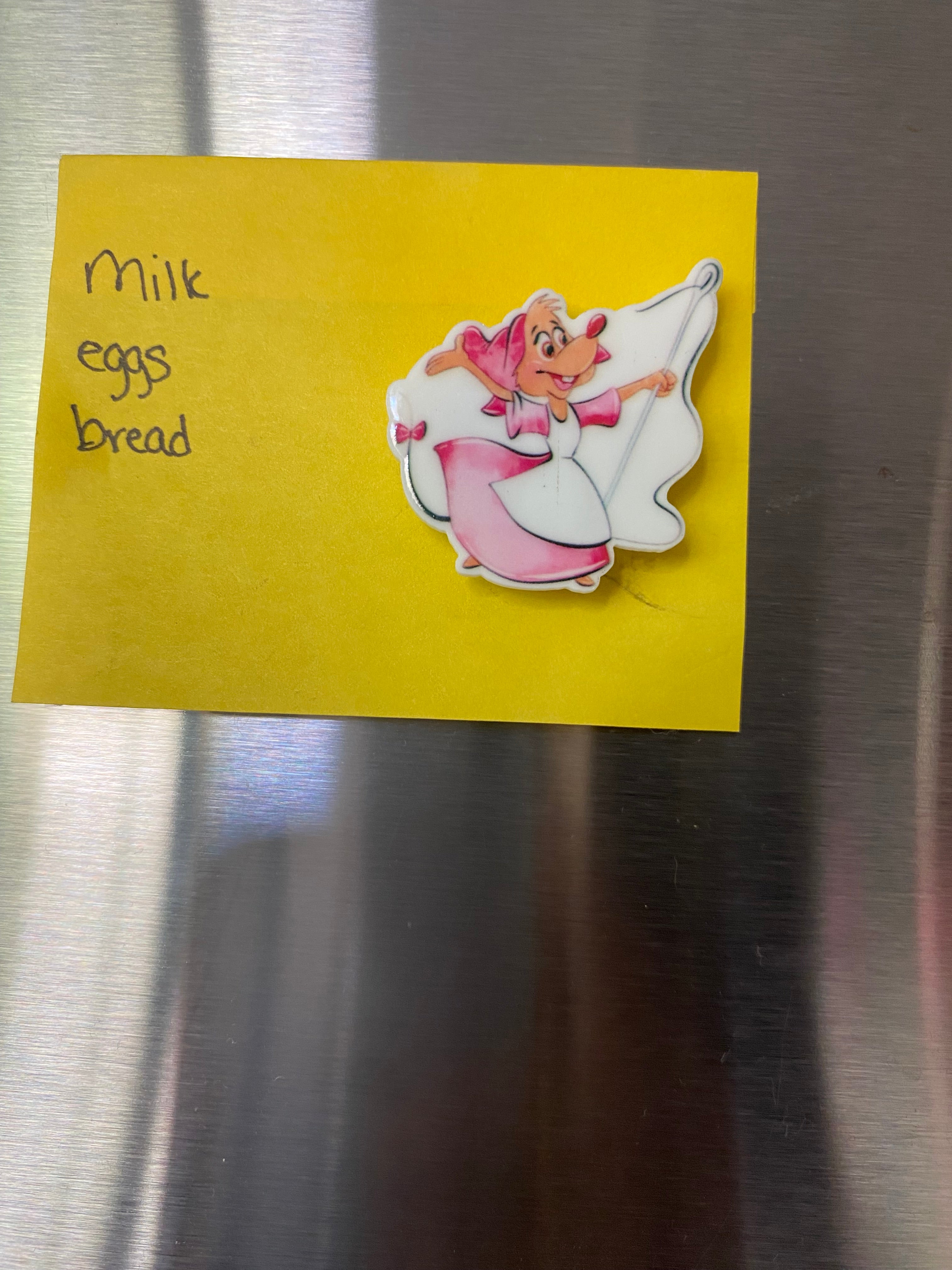 Cinderella Mice (Jaq and Mary) Magnets