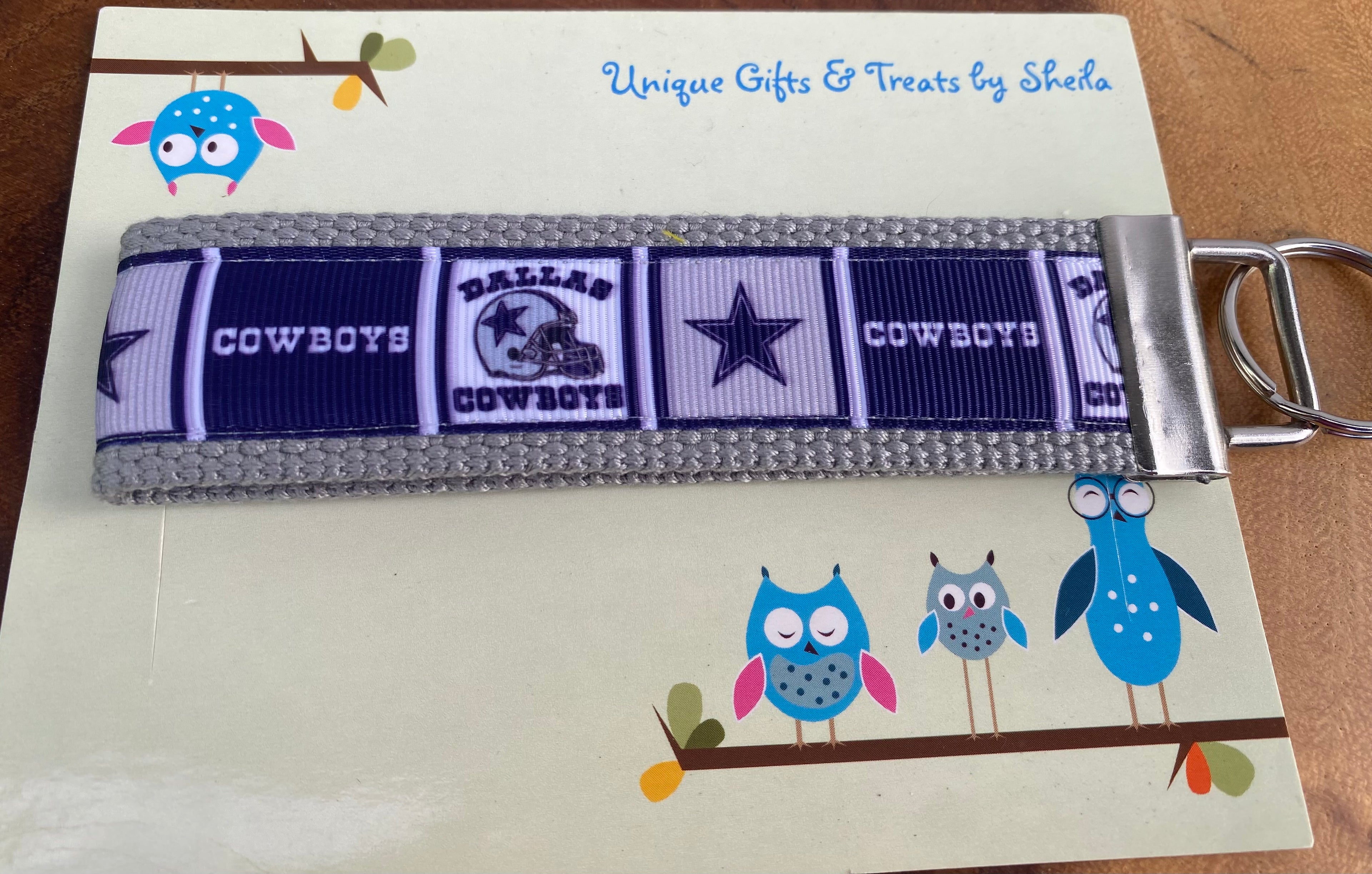Football Keychain; Keyfob