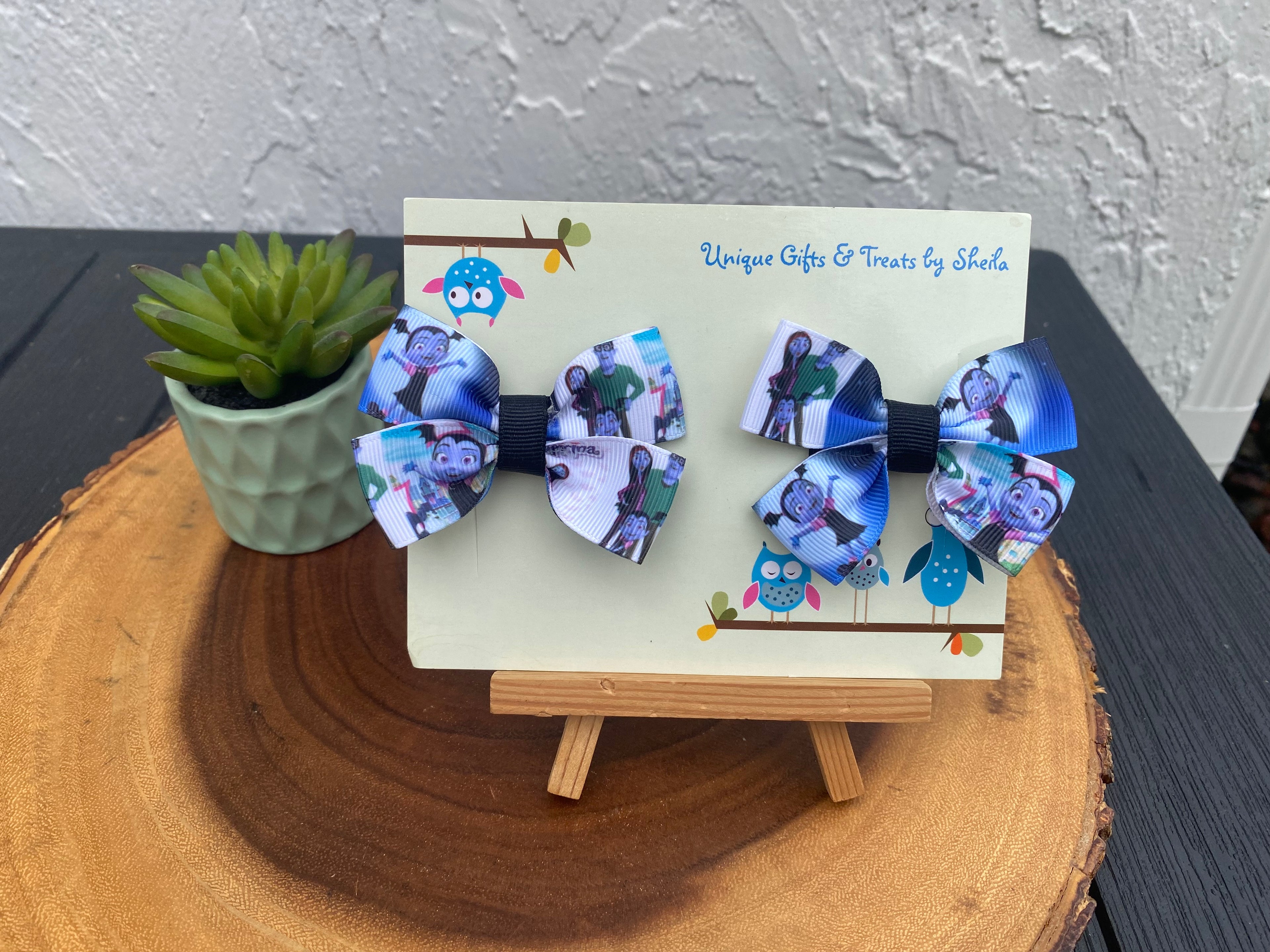Vampirina Hairbows