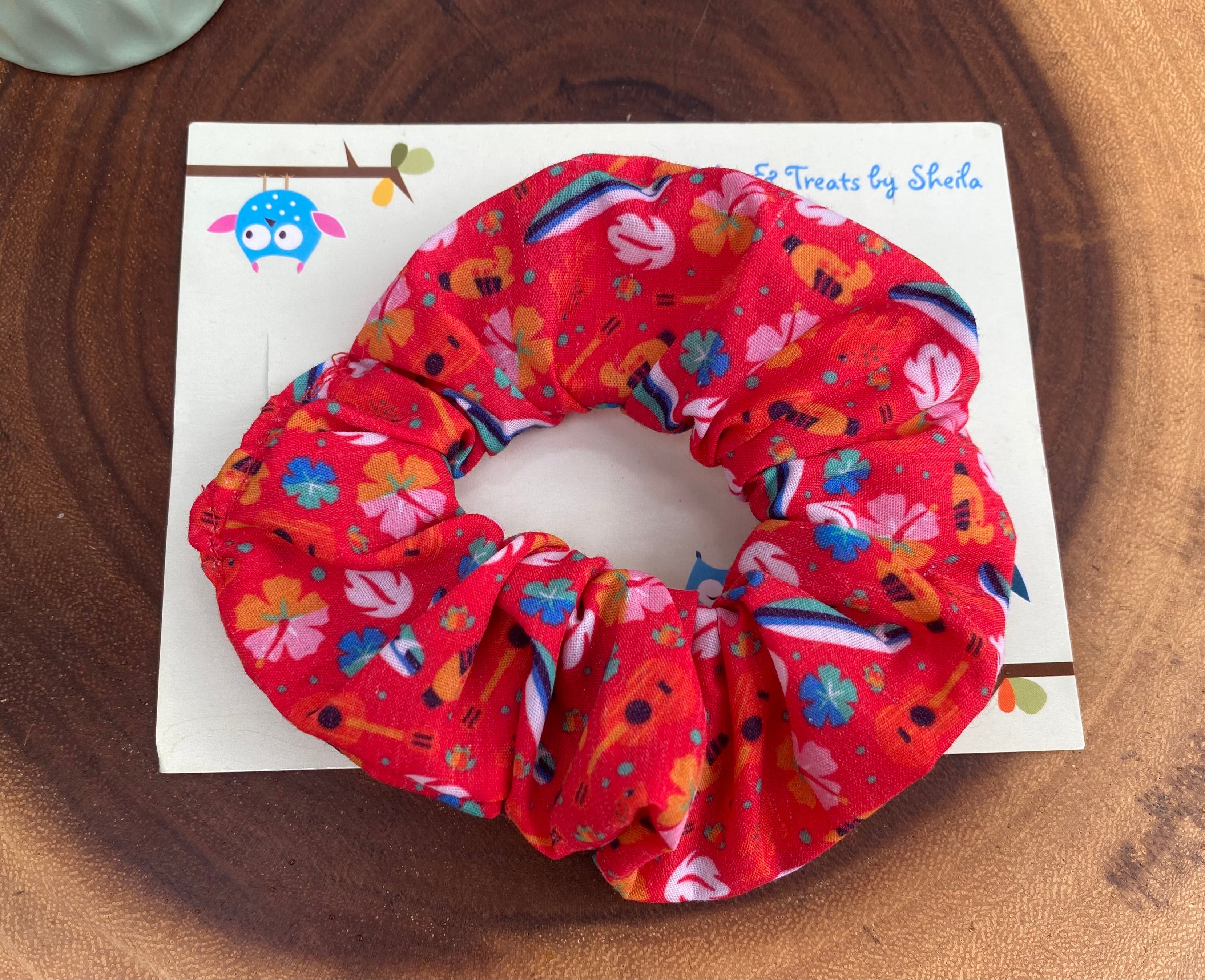 Lilo and Stitch; Hawaiian Scrunchie