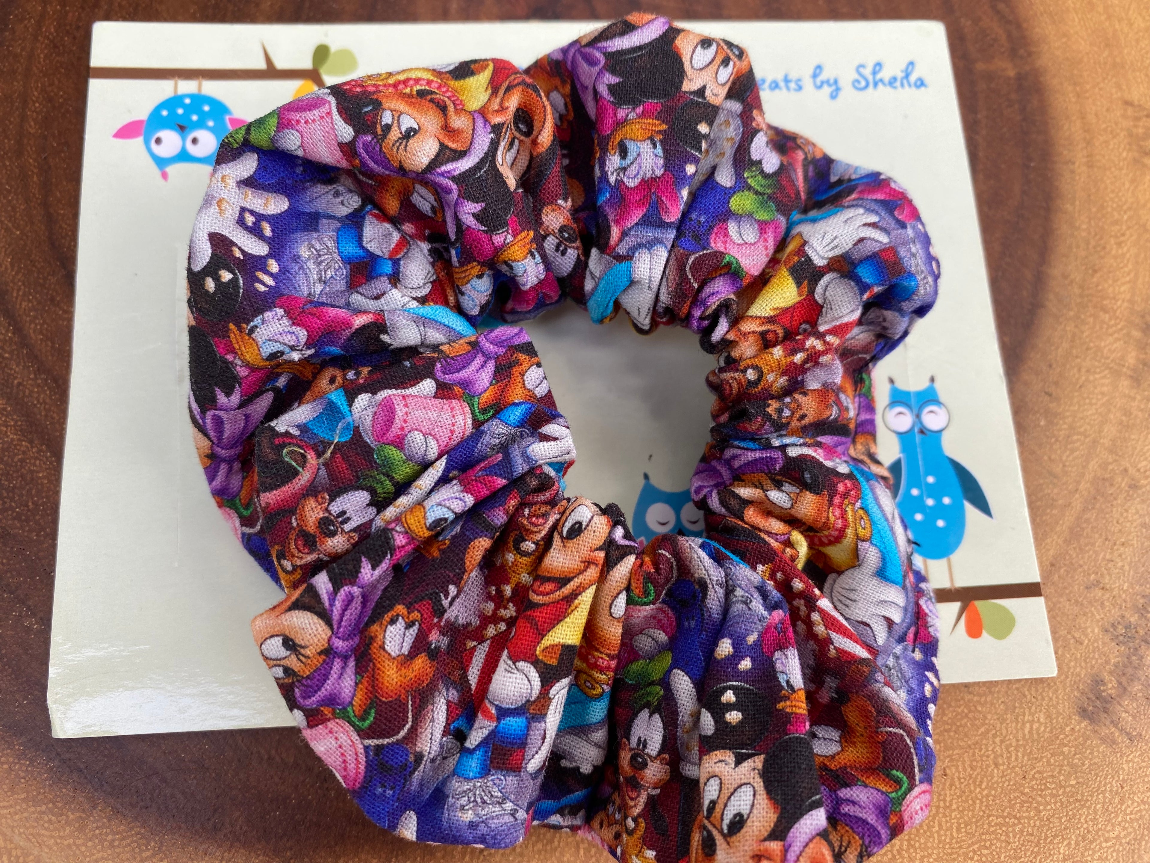Mickey Mouse and Friends Scrunchie