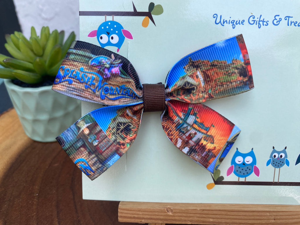 Splash Mountain Hairbow