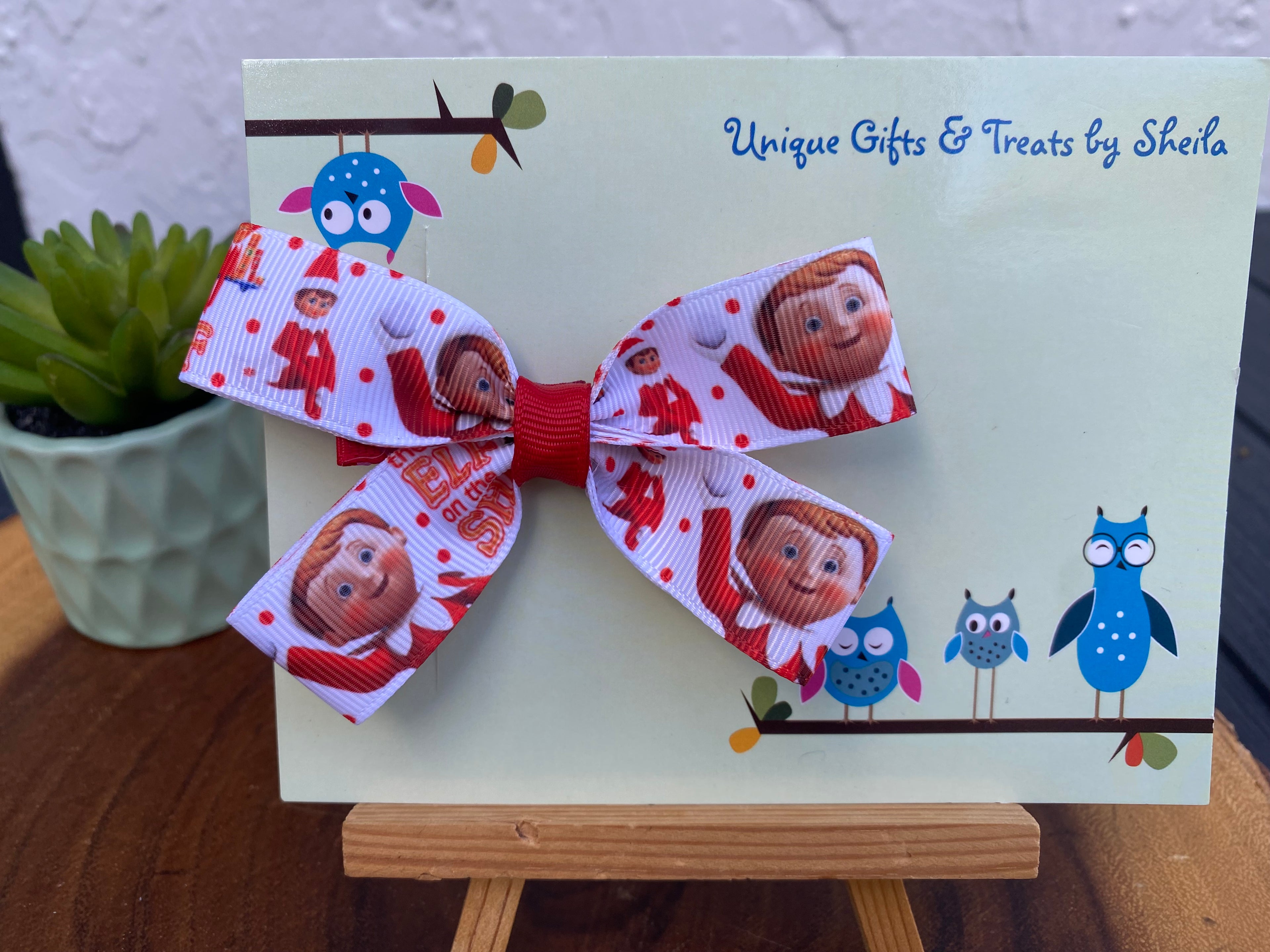 Elf Hairbow