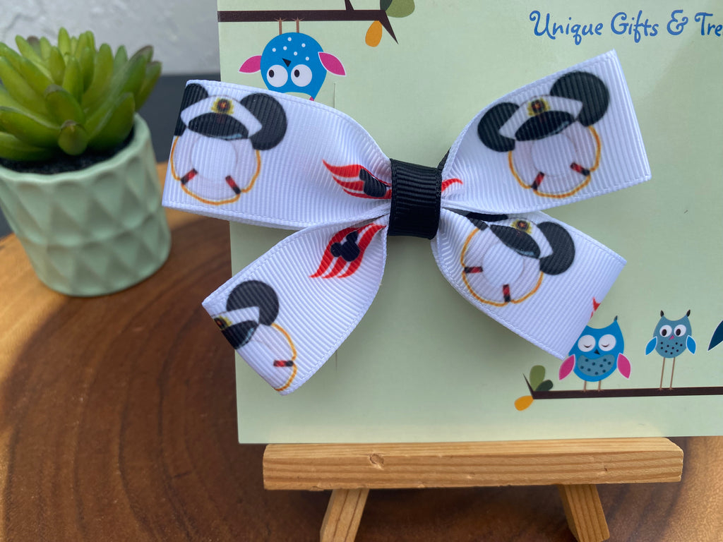 Disney Cruise; Life Ring Buoy Hairbow