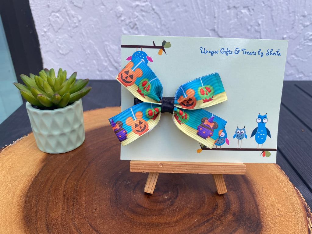 Halloween Treats Hairbow