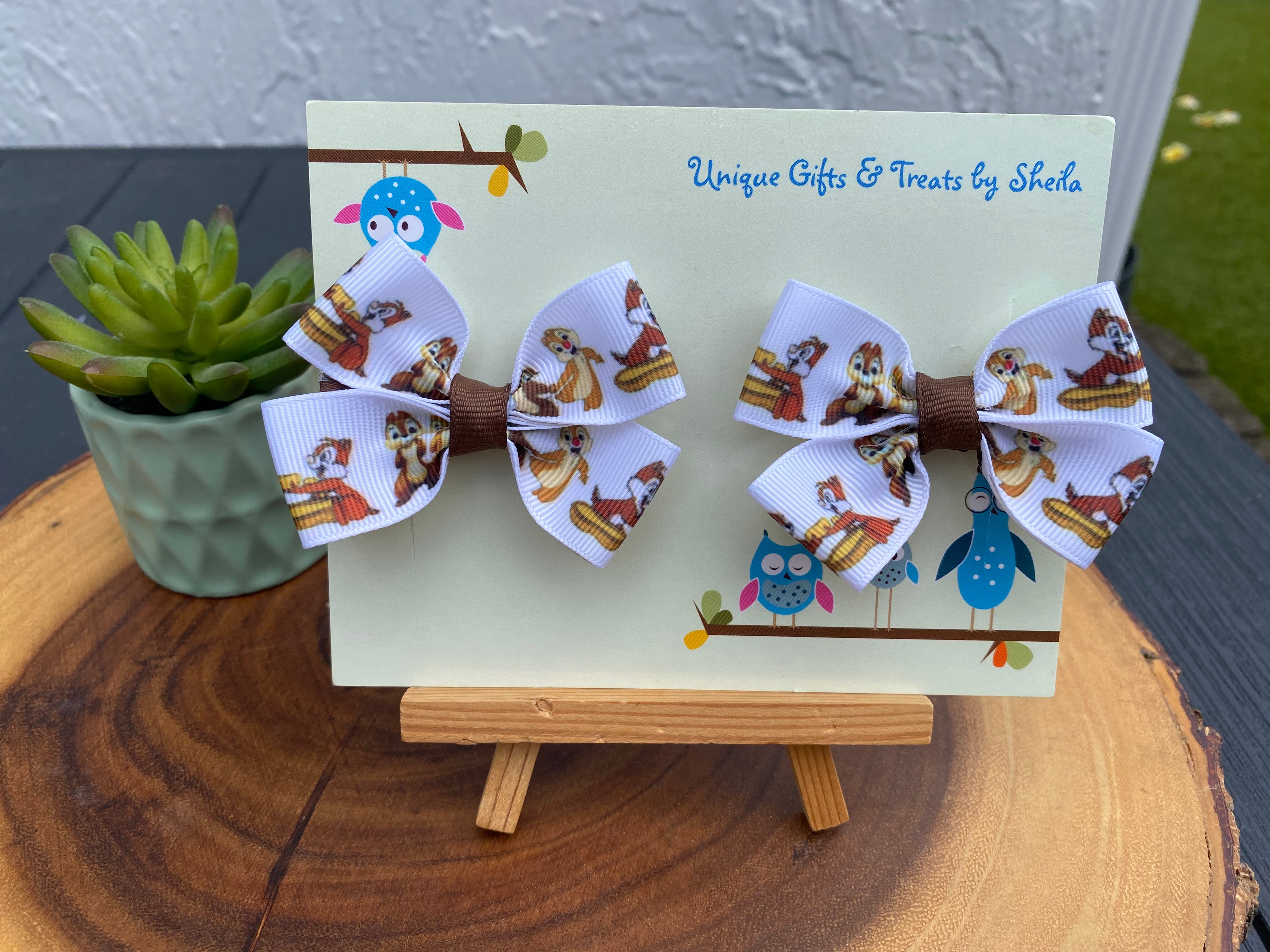 Chip and Dale Hairbows
