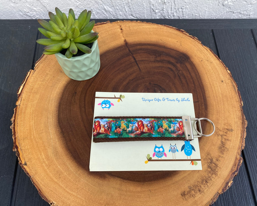 Lion King Keychain; Keyfob