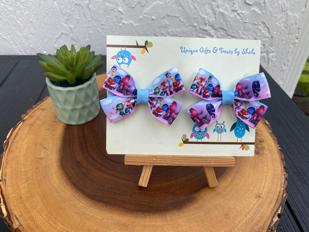 Blue Heeler Hairbows